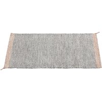 Muuto - Ply Rug 85 x 140 cm, schwarz-weiß von Muuto