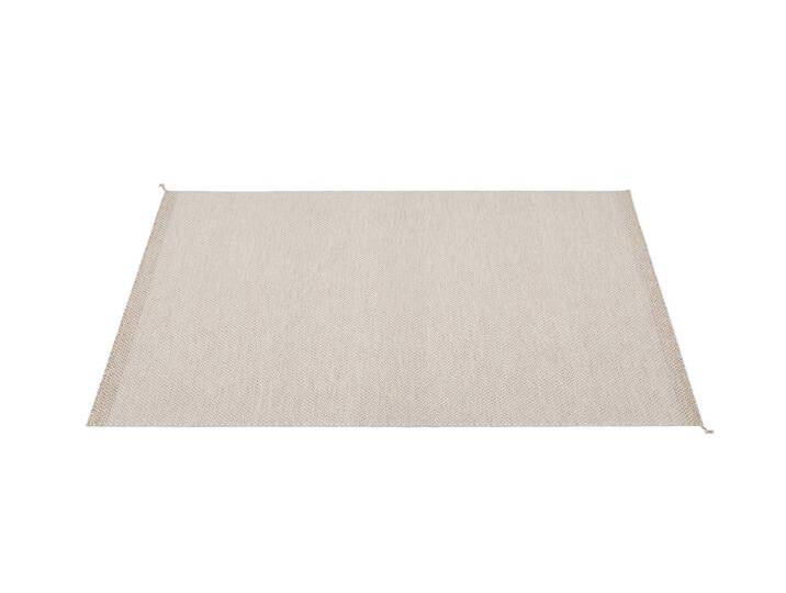 Muuto Ply Teppich, 170 x 240 cm, hellrosa von Muuto