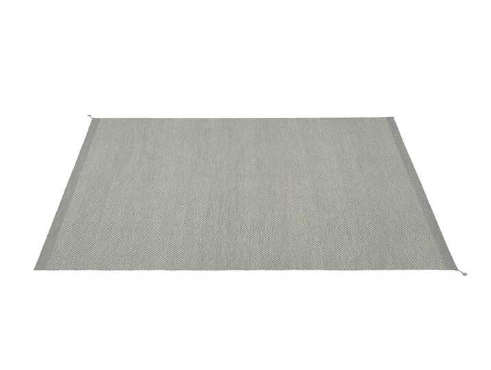 Muuto Ply Teppich, 200 x 300 cm, grau von Muuto