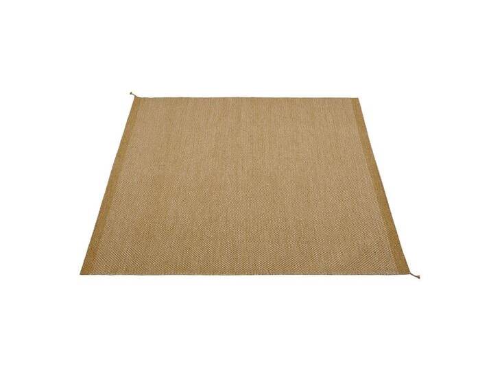 Muuto Ply Teppich, 240 x 240 cm, burnt orange von Muuto