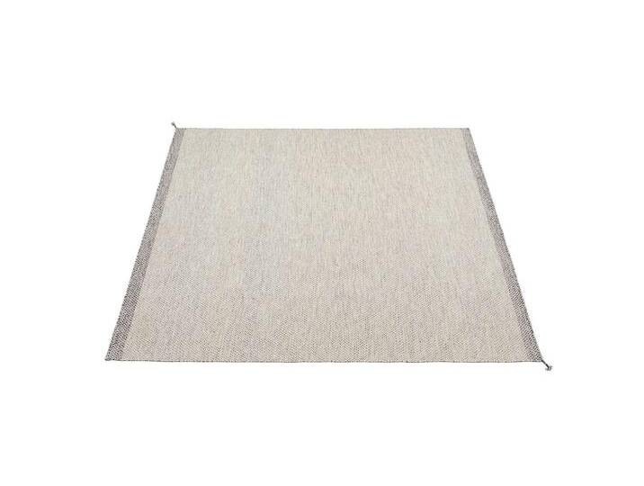 Muuto Ply Teppich, 240 x 240 cm, off white von Muuto