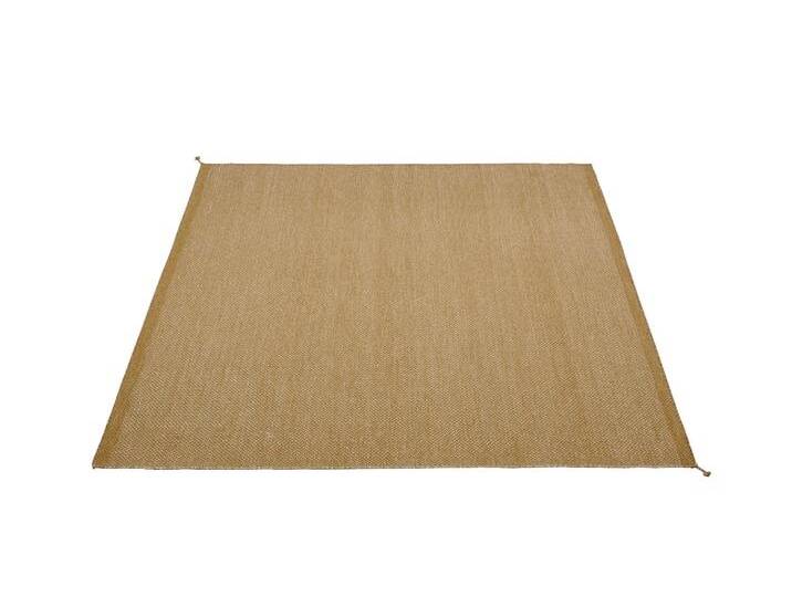 Muuto Ply Teppich, 280 x 280 cm, burnt orange von Muuto