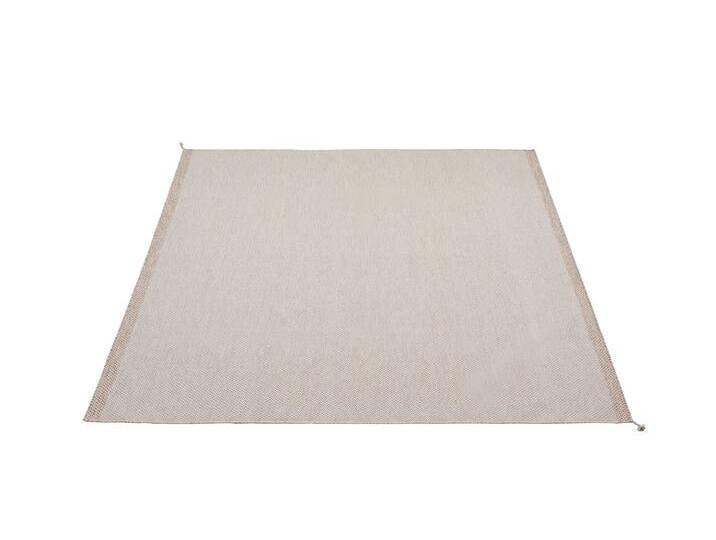 Muuto Ply Teppich, 280 x 280 cm, hellrosa von Muuto