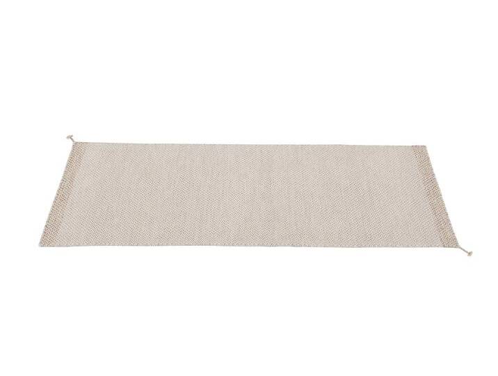 Muuto Ply Teppich, 80 x 200 cm, hellrosa von Muuto
