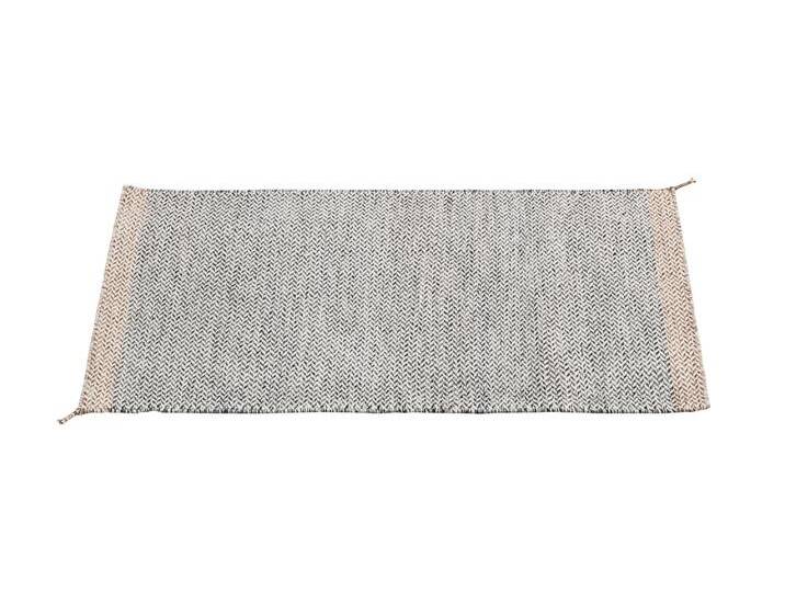 Muuto Ply Teppich, 85 x 140 cm, schwarz / weiß von Muuto