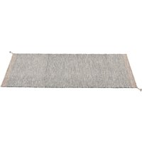 Muuto - Ply Teppichläufer, 80 x 200 cm, schwarz-weiß von Muuto