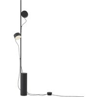 Muuto - Post LED-Stehleuchte, schwarz von Muuto