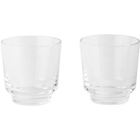 Muuto - Raise Trinkglas 20 cl, klar (2er-Set) von Muuto