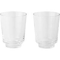 Muuto - Raise Trinkglas 30 cl, klar (2er-Set) von Muuto