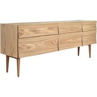 Muuto - Reflect Sideboard, groß, Eiche geölt von Muuto