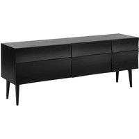 Muuto - Reflect Sideboard, groß, schwarz von Muuto