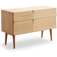 Muuto - Reflect Sideboard, klein, Eiche geölt von Muuto