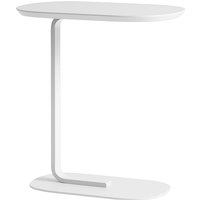 Muuto - Relate Side Table, H 60,5 cm, off-white von Muuto