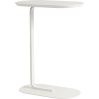 Muuto - Relate Side Table, H 73,5 cm, off-white von Muuto