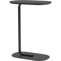 Muuto - Relate Side Table, H 73,5 cm, schwarz von Muuto