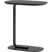 Muuto - Relate Side Table, H 60,5 cm, schwarz von Muuto