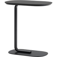 Muuto - Relate Side Table, H 60,5 cm, schwarz von Muuto