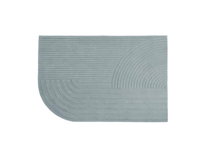 Muuto Relevo Teppich, 170 x 240 cm, sage green von Muuto
