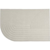 Muuto - Relevo Teppich, 200 x 300 cm, off-white von Muuto