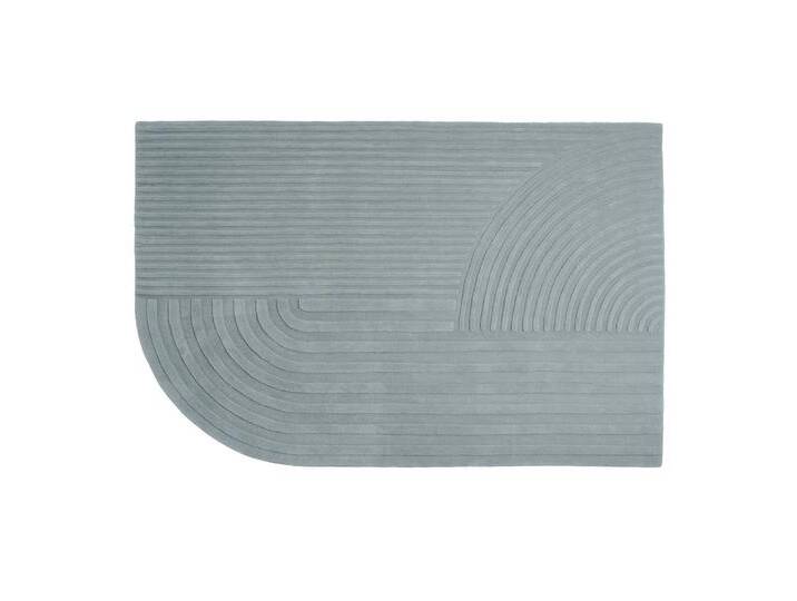 Muuto Relevo Teppich, 200 x 300 cm, sage green von Muuto