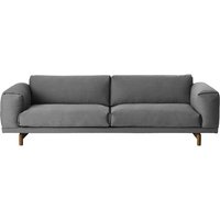 Muuto - Rest 3-Sitzer Sofa Muuto - Rest 3-Sitzer Sofa von Muuto