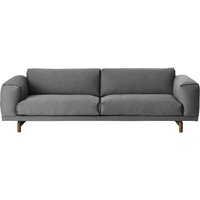 Muuto - Rest 3-Sitzer Sofa von Muuto