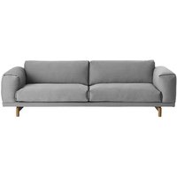 Muuto - Rest 3-Sitzer Sofa Muuto - Rest 3-Sitzer Sofa von Muuto