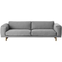 Muuto - Rest 3-Sitzer Sofa von Muuto