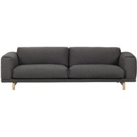 Muuto - Rest 3-Sitzer Sofa von Muuto