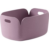 Muuto - Restore Aufbewahrungskorb, dusty lilac von Muuto