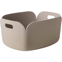 Muuto - Restore Aufbewahrungskorb, sand von Muuto