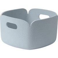 Muuto - Restore Aufbewahrungskorb 28 x 28 cm, hellblau von Muuto