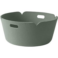 Muuto - Restore Aufbewahrungskorb Rund von Muuto
