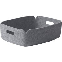 Muuto - Restore Tablett 40 x 31 cm, grau Muuto - Restore Tablett 40 x 31 cm, grau von Muuto