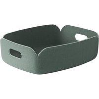 Muuto - Restore Tablett 40 x 31 cm, dusty green von Muuto
