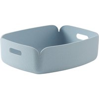 Muuto - Restore Tablett 40 x 31 cm, hellblau von Muuto