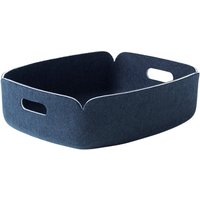 Muuto - Restore Tablett, midnight blue von Muuto