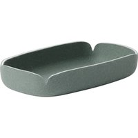 Muuto - Restore Tablett 28 x 15,5 cm, dusty green von Muuto