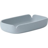 Muuto - Restore Tablett 28 x 15,5 cm, hellblau von Muuto