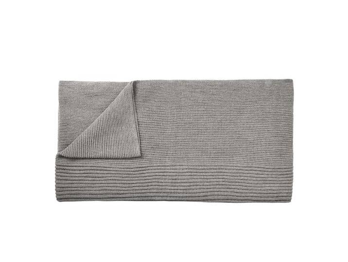 Muuto Rhythm Throw Decke, hellgrau von Muuto