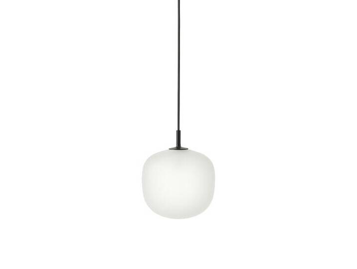 Muuto Rime Pendelleuchte, Ø 18 cm, schwarz von Muuto
