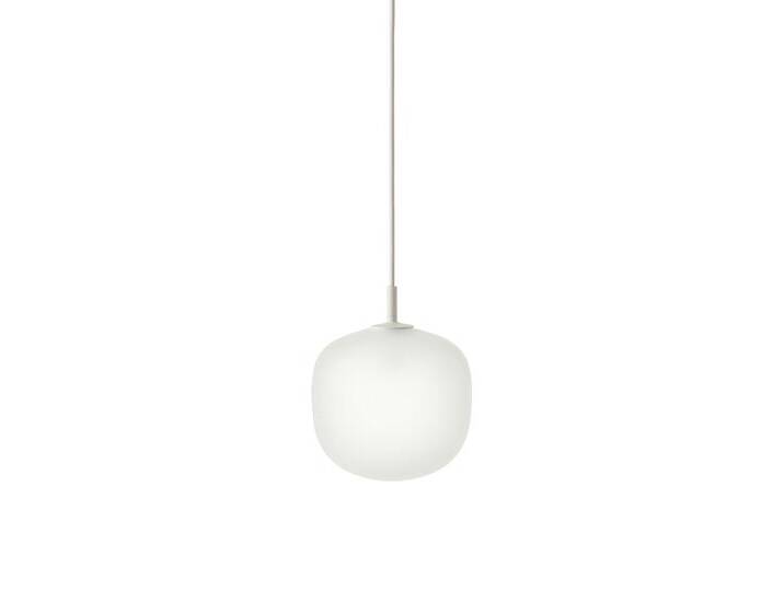 Muuto Rime Pendelleuchte, Ø 18 cm, weiß Muuto Rime Pendelleuchte, Ø 18 cm, weiß von Muuto