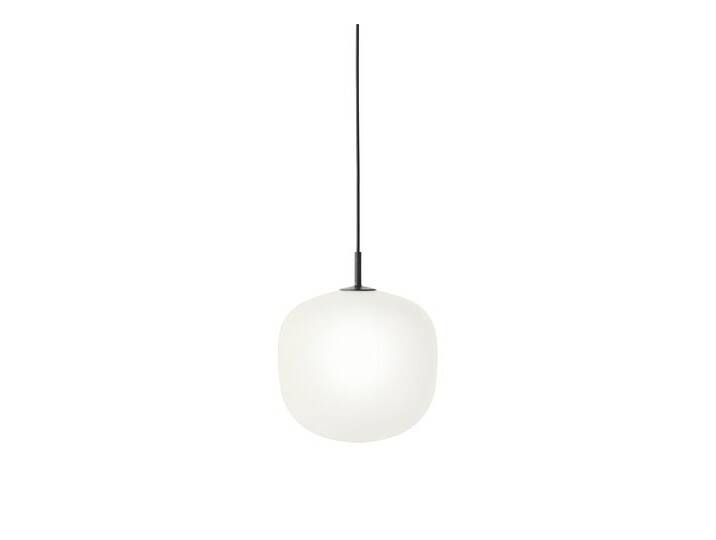 Muuto Rime Pendelleuchte, Ø 25 cm, schwarz Muuto Rime Pendelleuchte, Ø 25 cm, schwarz von Muuto