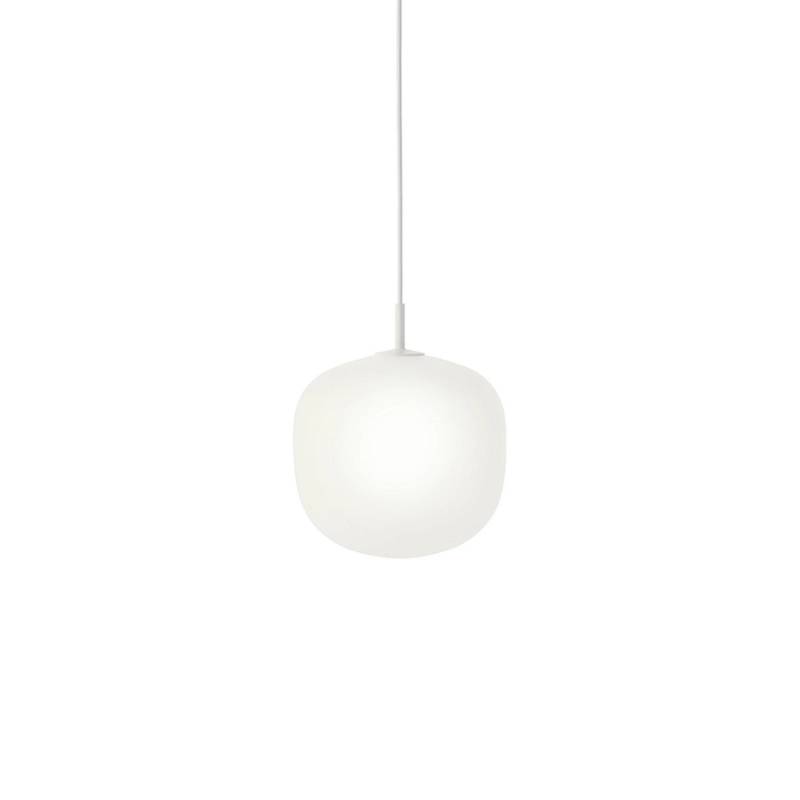 Muuto Rime Pendelleuchte Hängelampe Lampe ø 25 Cm Opal Siehe Text/Foto B-Ware von Muuto