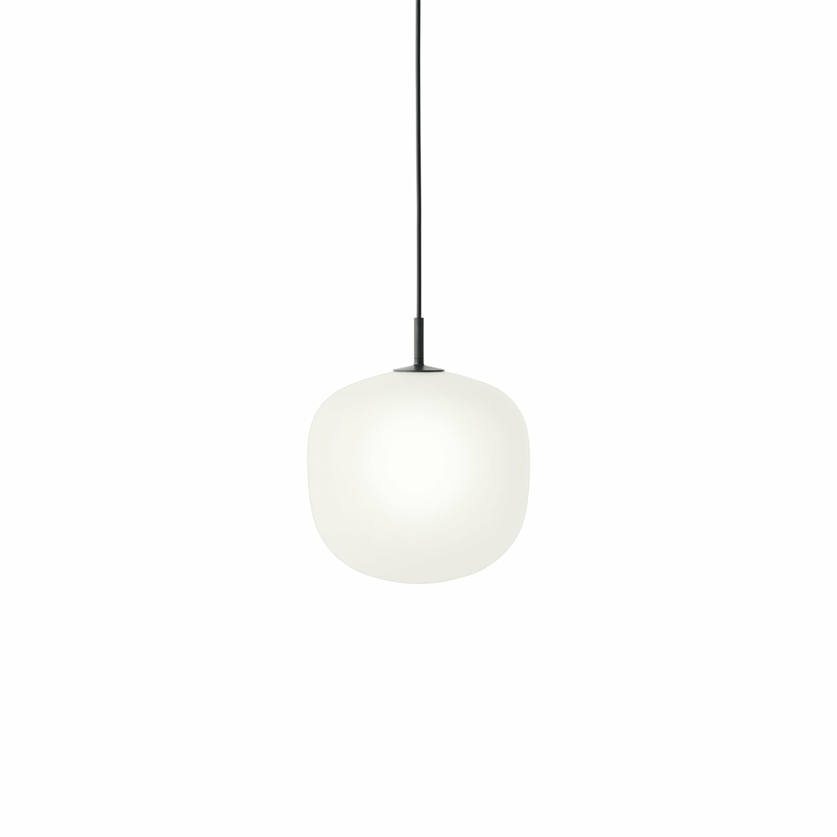 Muuto Rime Pendelleuchte Hängeleuchte Deckenlampe Leuchte Lampe E14 ø 25 Cm Opal B-Ware von Muuto