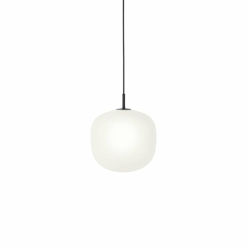 Muuto Rime Pendelleuchte Hängeleuchte Deckenlampe Leuchte Lampe E14 ø 25 Cm Opal B-Ware von Muuto