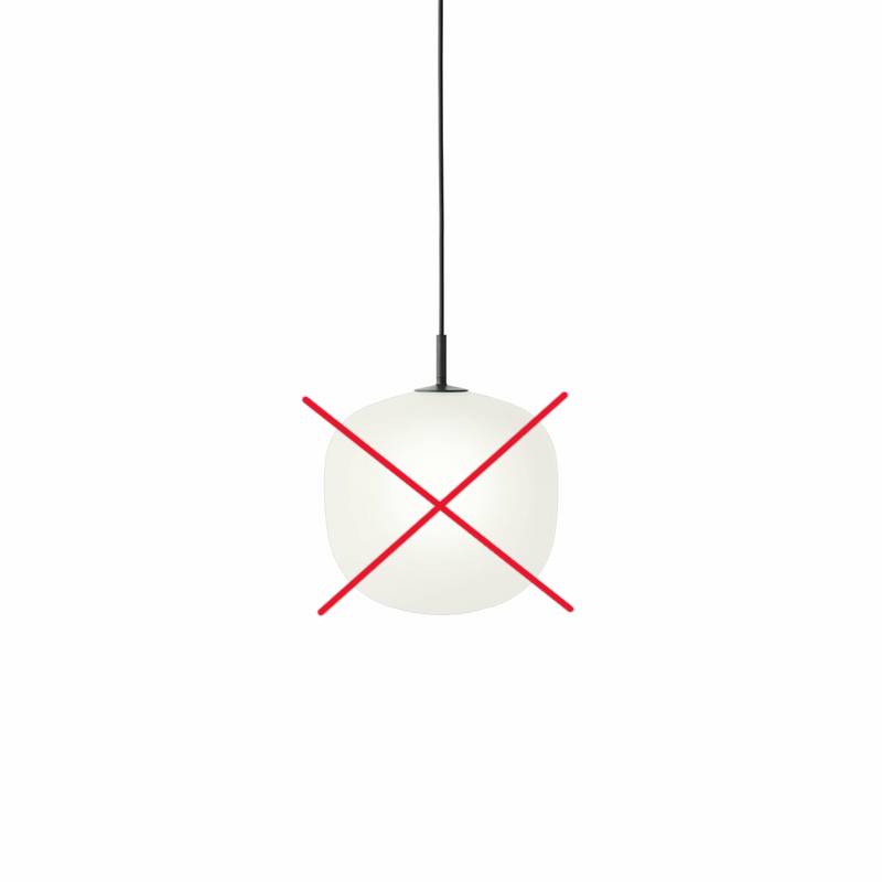 Muuto Rime Pendelleuchte Hängeleuchte Deckenlampe Leuchte Lampe Siehe Text/Foto B-Ware von Muuto