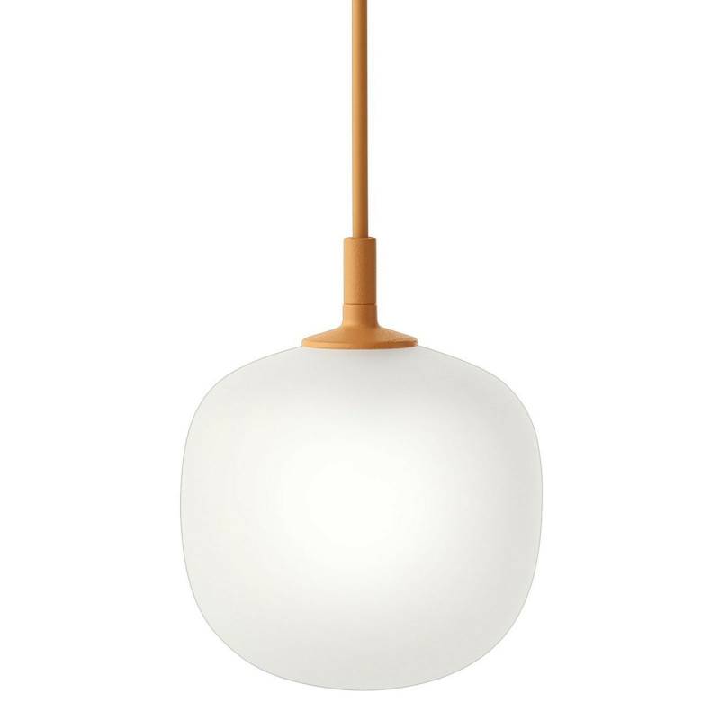 Muuto Rime Pendelleuchte Hängeleuchte Deckenlampe Leuchte Lampe ø 12 Cm Orange B-Ware Muuto Rime Pendelleuchte Hängeleuchte Deckenlampe Leuchte Lampe ø 12 Cm Orange B-Ware von Muuto