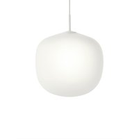 Muuto - Rime Pendelleuchte Ø 45 cm, opal / weiß von Muuto