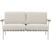 Muuto - Settle Outdoor 2 Sitzer Sofa von Muuto